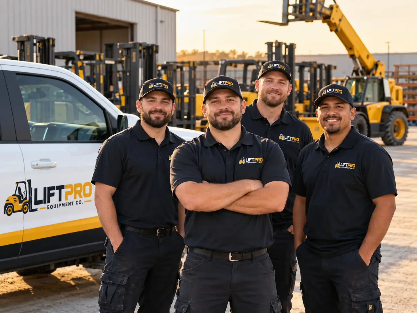 Forklift Rental company in Le Roy, NY