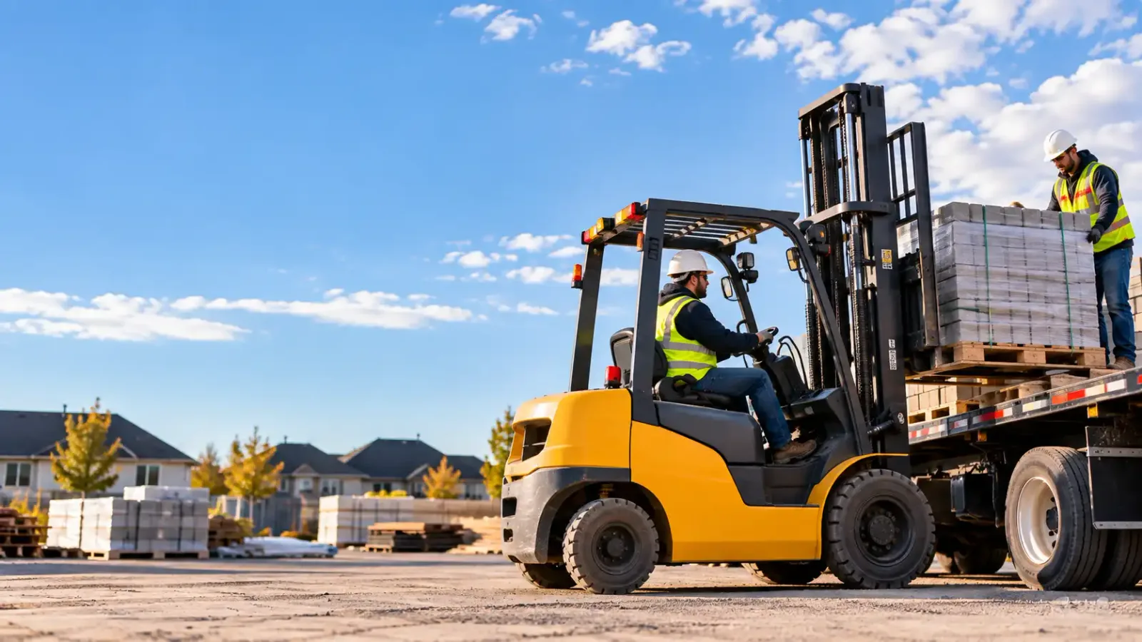 Forklift Rental in Le Roy, NY